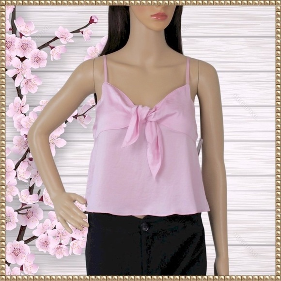 BP Pale Pink Crop Top Spaghetti Strap Size Small NWT - Picture 1 of 8